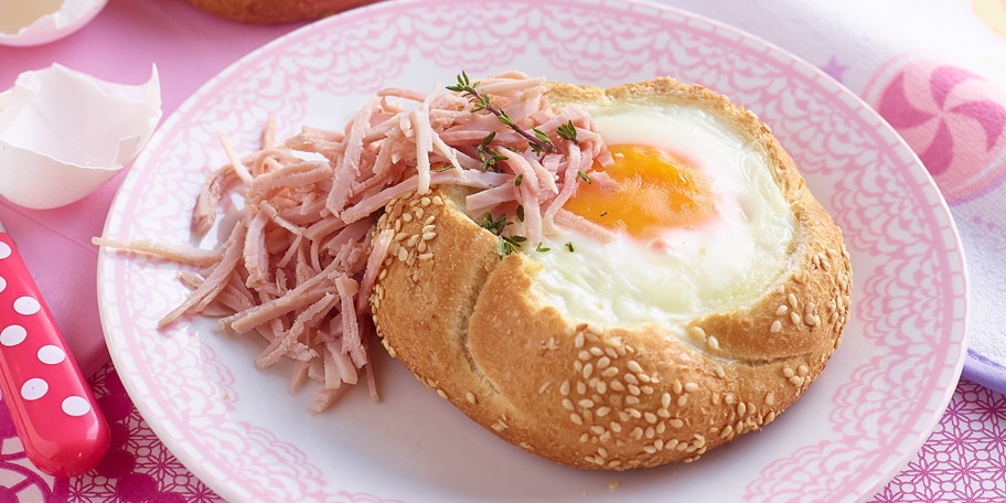 Zachtgekookte broodjes