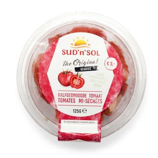 Sud'n'Sol | Tomaten | Gemarineerd | Gesneden in schijfjes 