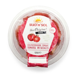 Sud'n'Sol | Tomaten | Gemarineerd | Gesneden in schijfjes 