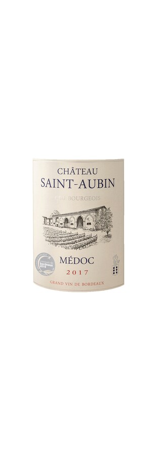 France - Frankrijk | Bordeaux - Médoc | Château Saint Aubin 2017 / Cru Bourgeois 