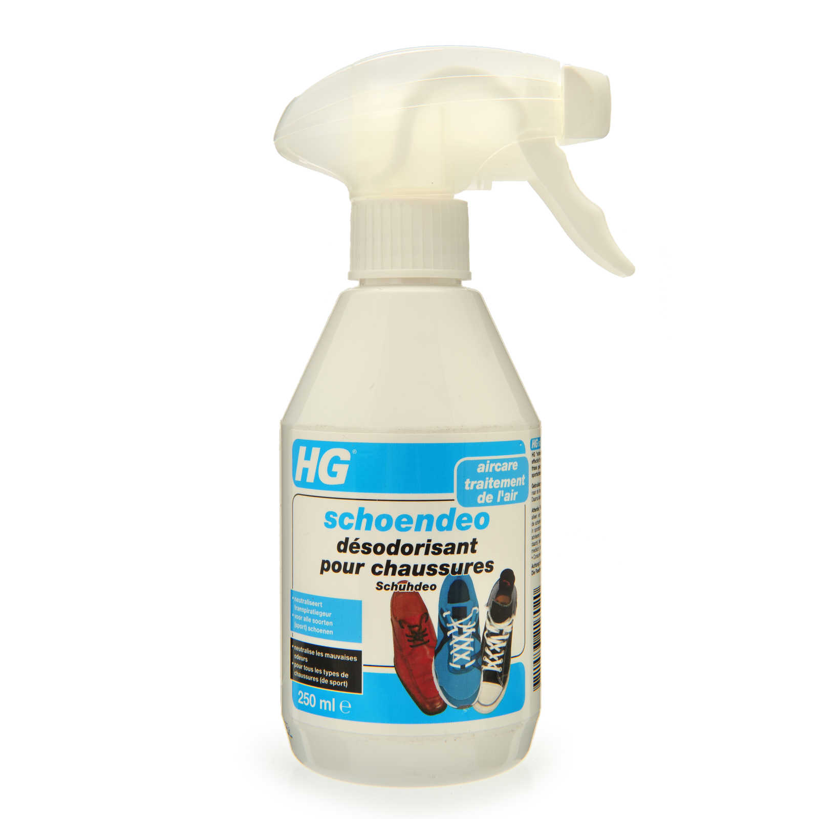 Désodorisant pour chaussures 250 ml - HG