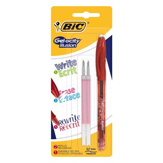 Bic | Gel-ocity Rood + 2 Vullingen 