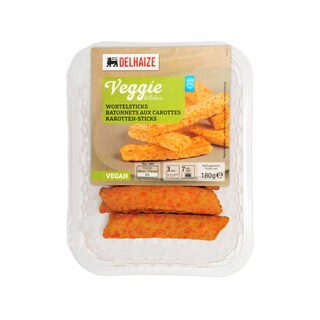 Delhaize | Voorgebakken Groentestick met wortels 