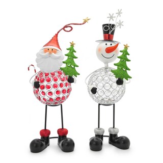 Delhaize | Home | Metal T-light with legs 