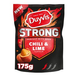 Pindanootjes | Chili | Lime