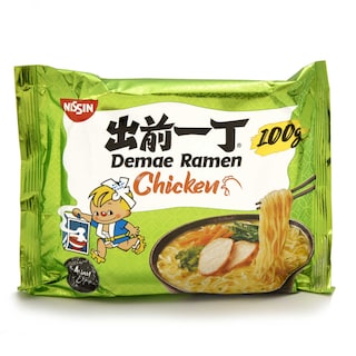 Nissin | Soep | Noedels | Kip 100 gr