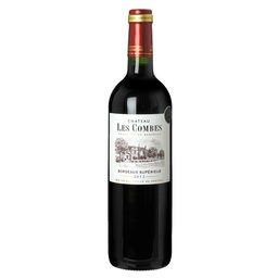 FR BORDEAUX BORDEAUX SUPERIEUR | Château Les Combes 12 Rouge 