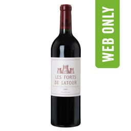 France - Frankrijk | Bordeaux Pauillac | Les Forts de Latour 2007 