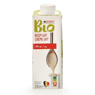 Delhaize | Bio | Crème 35%  | Bio 
