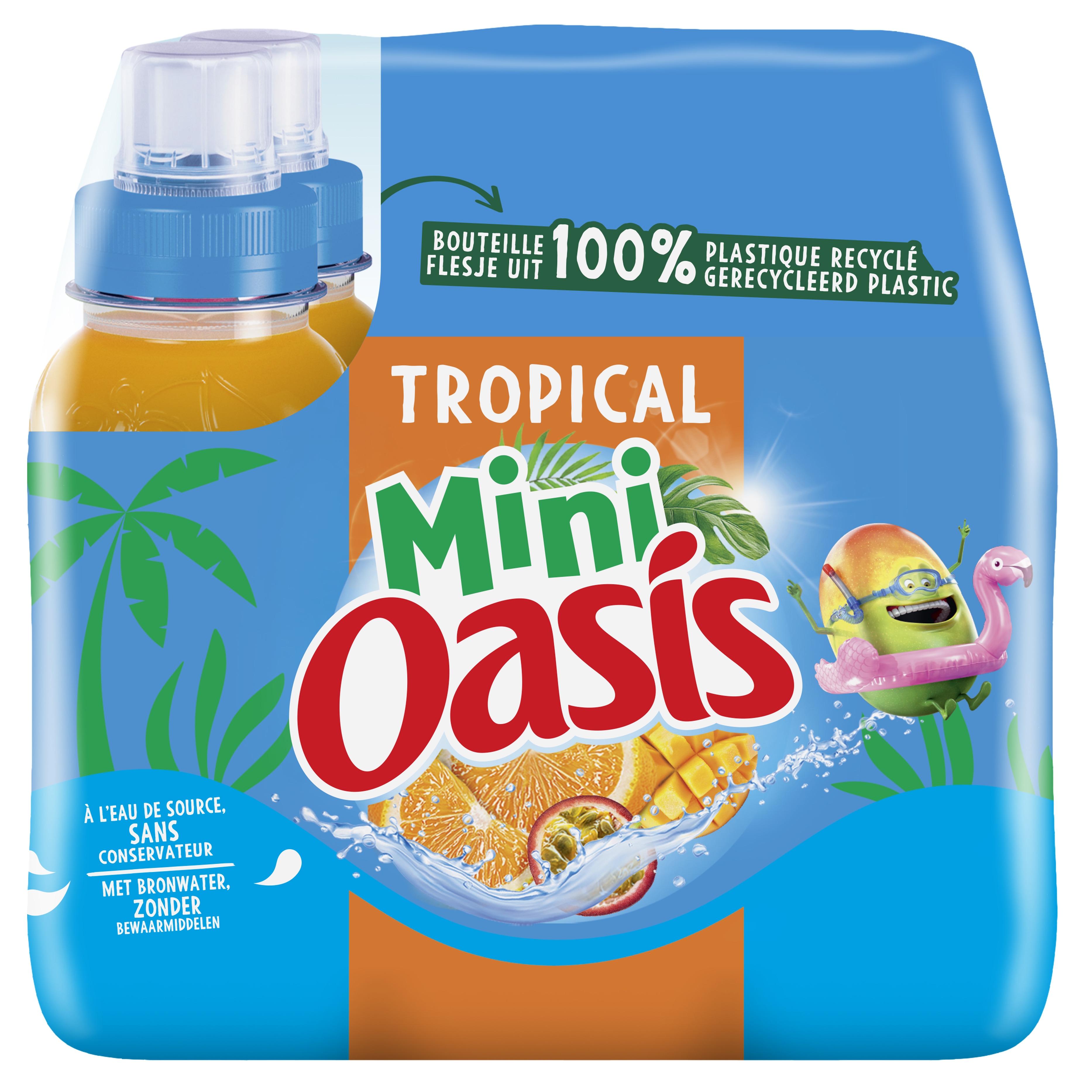 Autres sodas non-pé­tillants