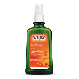 Weleda | Massageolie | Sport | Arnica | Bio 