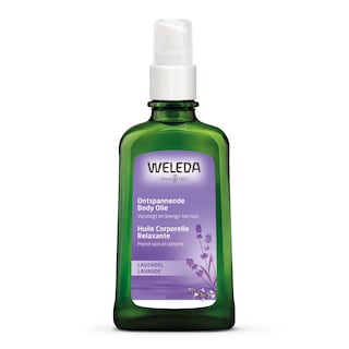 Weleda | Lichaamsolie | Relaxerend | Lavendel | Bio 