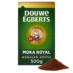 Koffie | Moka Royal | Vacuüm pack | Gemalen