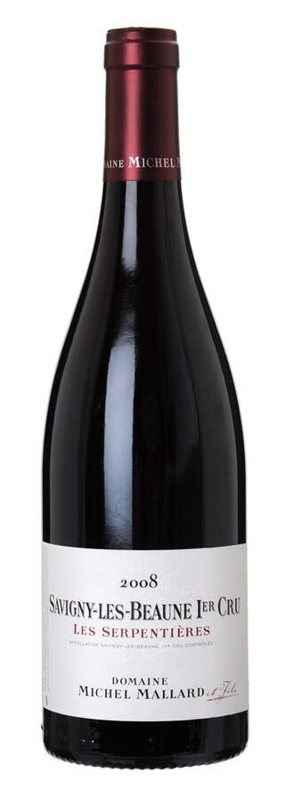 France - Bourgogne | Savigny Les Beaune 1er Cru | Les Serpentières 2008 Rood Dom Mallard 