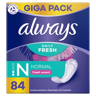 Always | Daily | Inlegkruisjes | Normal Deo 