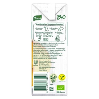 Knorr | Soep in brik | Tuingr &Vleugje R| 1 L | Bio 