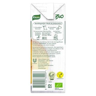 Knorr | Soupe Bio | Légumes du jardin cr| 1 L | Bio 