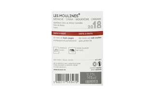 France - Frankrijk | Côtes du Rhône AC | Les Moulines 2018 Rouge 