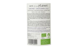 France - Frankrijk | Midi de la France - Languedoc | Best Of Our Planet Cabernet Sauvignon 2018 | BIO 