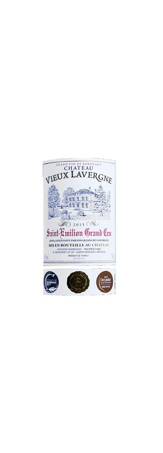 France - Frankrijk | BORDEAUX ST EMILILON | Château Vieux Lavergne 2015 