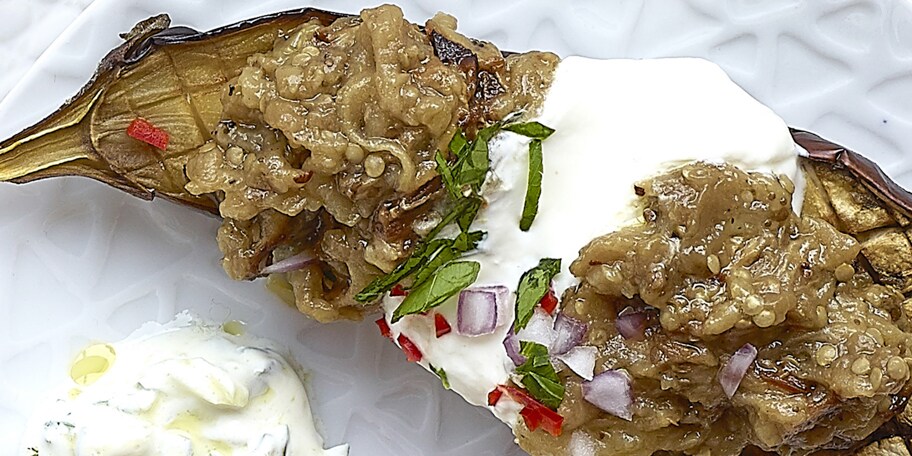 Kaviaar van aubergines