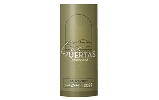 Las Puertas | Sauvignon Blanc 75 cl