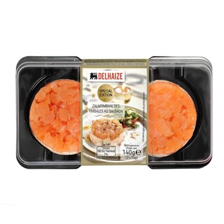 Delhaize | Timbale saumon 