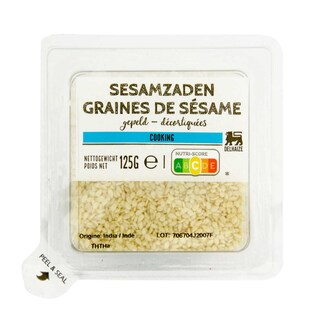 Delhaize | Gepelde Sesam 