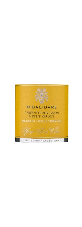 Bulgaria | Thracian Valley - IGP | Midalidare Cabernet Sauv-Petit Verdot 2018 