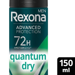 Rexona | Men | Rexona Men 72H Deodorant nonstop Spray Quantum Dry 150 ml 15 cl