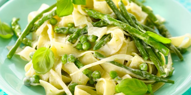 Tagliatelle primavera