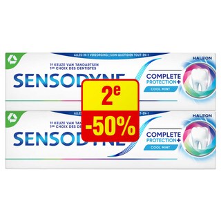 Sensodyne | Tandpasta | Complete Protection | Coolmint 