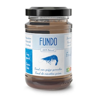 Fundo | Fond | Crevettes mer de nord | Sans gluten | Sans lactose 