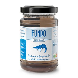 Fundo | Fond | Crevettes mer de nord | Sans gluten | Sans lactose 