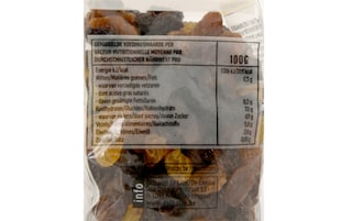 Delhaize | Mix 3 rozijnen 