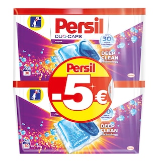 Persil | Was | Duocaps | Kleur | Bon 5 euro 
