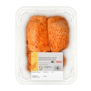 Delhaize | Hauts de cuisses | Poulet | Paprika 