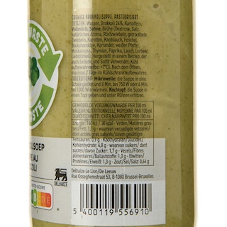 Delhaize | Potage | Brocoli | 750ml 