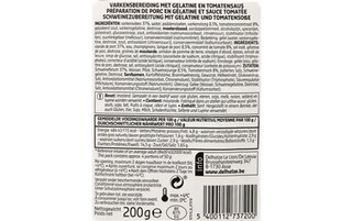 Delhaize | Kop | Tomatensaus | Sneden 200 gr