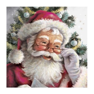 Happy Paper | Serviettes | Sweet Santa | 33cm 
