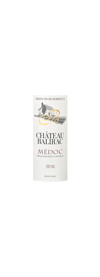 France - Frankrijk | Bordeaux - Médoc | Château Balirac 2016 