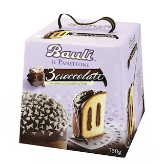Bauli | Panettone | 3 Ciocco 