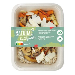 Natural Healthy Meals | NHM Risotto | oesterzwammen 