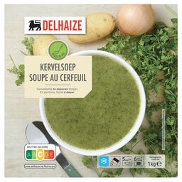 Delhaize | Soep | kervel 