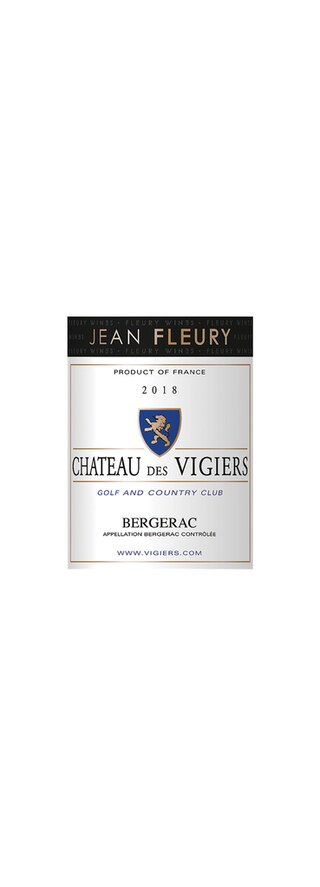 FR SUD OUEST BERGERAC | Sud-Ouest - Bergerac | Château des Vigiers 2018 
