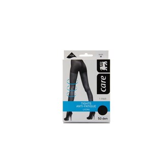 Delhaize | Care | Panty anti fatigue zwart M 