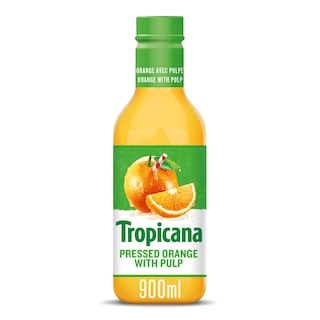 Tropicana | Pure Premium | Jus frais | Orange Avec Pulpe 90 cl