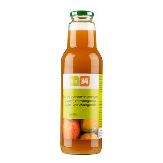 Delhaize | Bio | Jus | Pomme-Mangue | Bio | Verre 75 cl