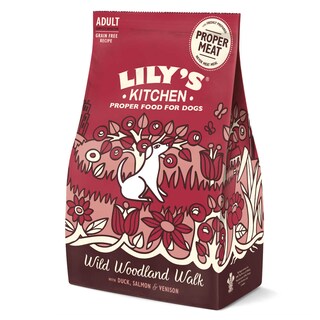Lily's Kitchen | Aliment Chien |Adulte |Croquettes | Canard 1 kg