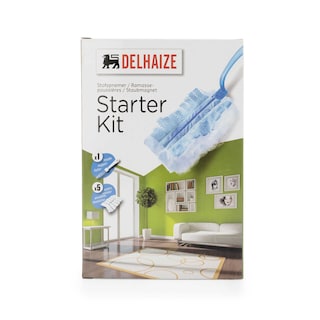 Delhaize | Ramasse-poussières 